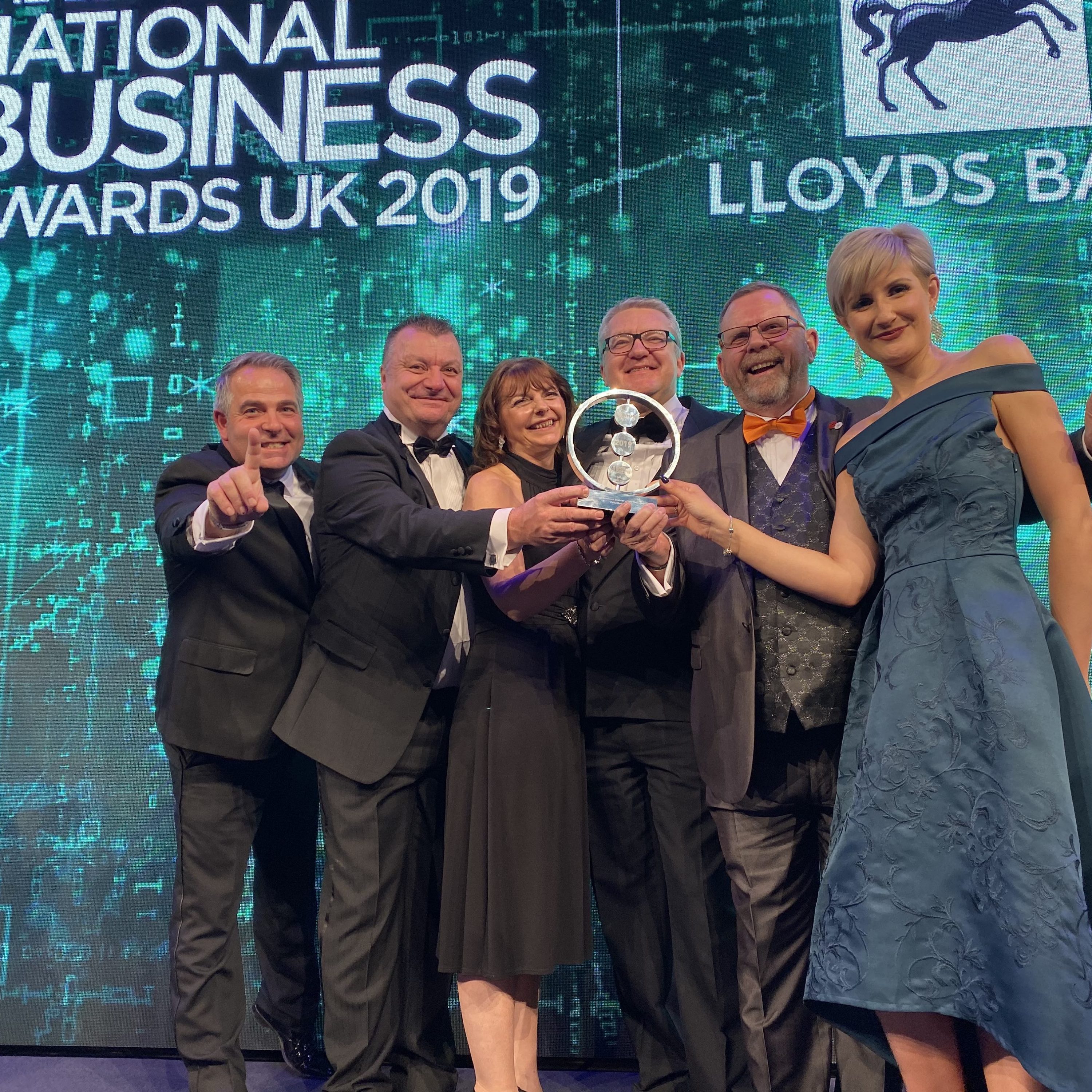 Palletforce Wins Prestigious National Business Award Palletforce