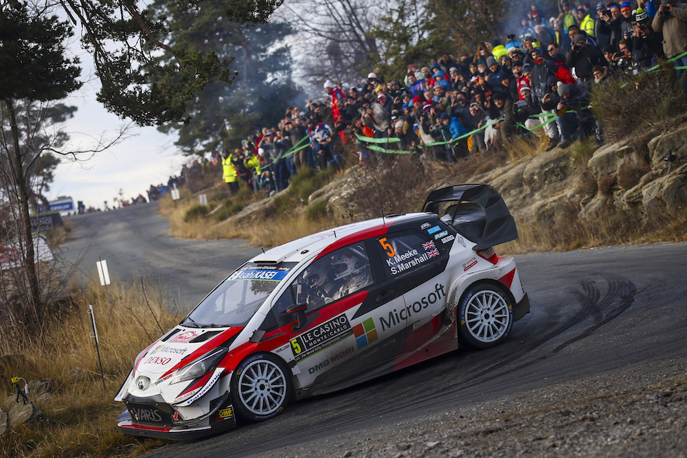 Kris Meeke sets World Rally pace with Palletforce - Palletforce